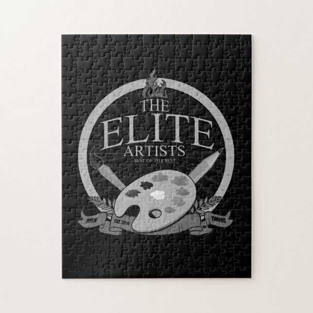The Elite Artists Jigsaw Puzzle (Vertical)