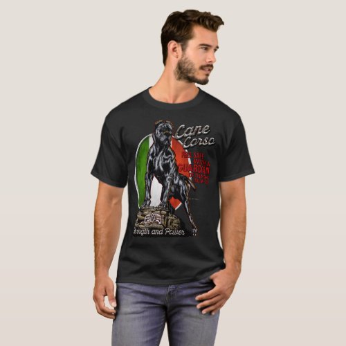 The ELITE Cane Corso Guradian T_Shirt