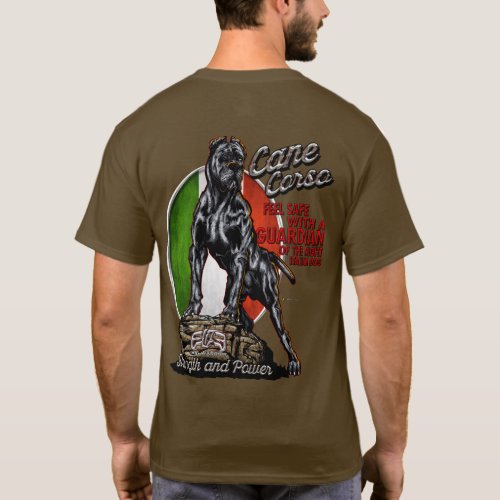 The ELITE Cane Corso Guradian T_Shirt