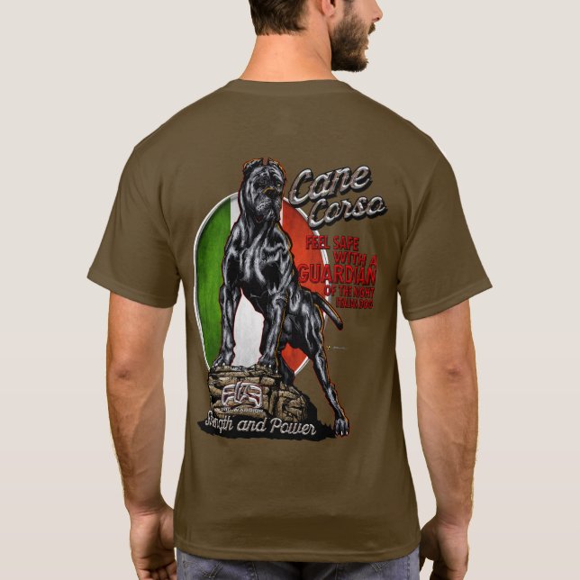 The ELITE Cane Corso Guradian T-Shirt (Back)