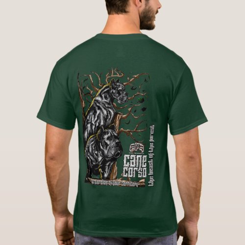 THE ELITE CANE CORSO TREE T_Shirt