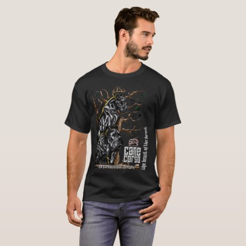 THE ELITE CANE CORSO TREE T_Shirt