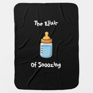 The Elixir of Snoozing Baby Blanket