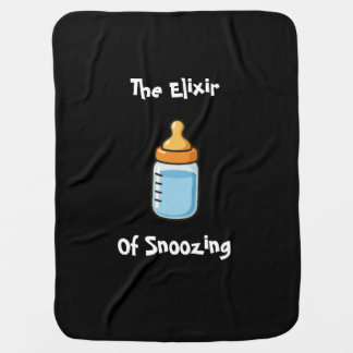 The Elixir of Snoozing Baby Blanket
