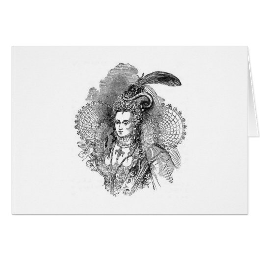 The Elizabethan Cards (Front Horizontal)