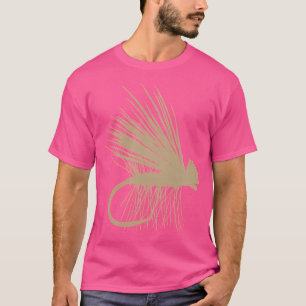 The Elk Hair Caddis Fly T-Shirt