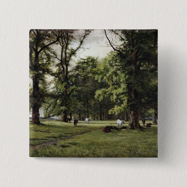 The Elm Walk Button (Front)