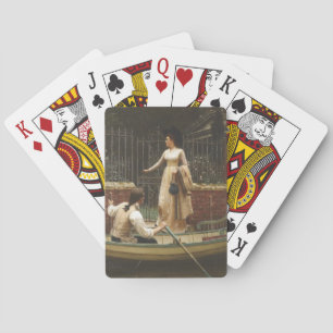 The Elopement (Romantic Date) (by E.B. Leighton) Poker Cards