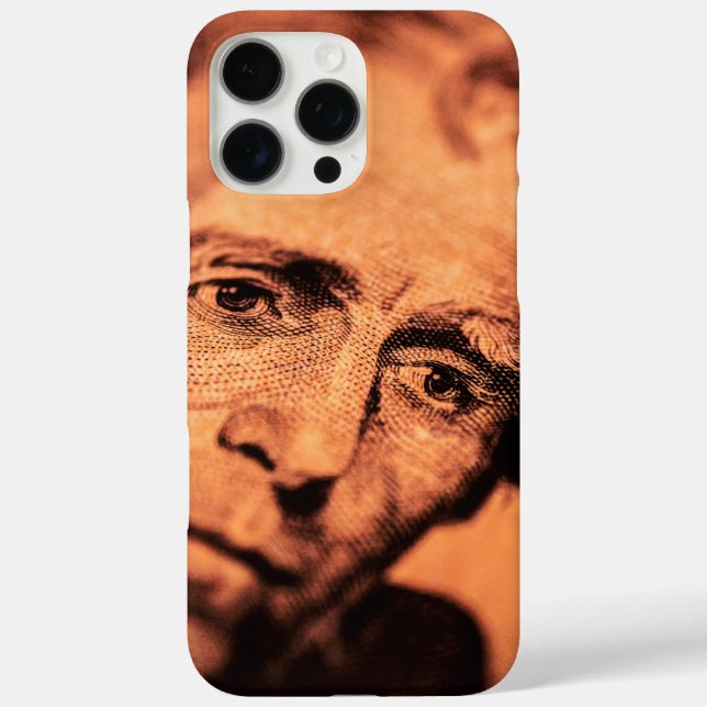 The Elusive President Jackson Case-Mate iPhone Cas Case (Back)
