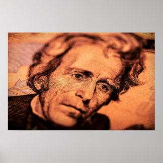 The Elusive President Jackson Poster