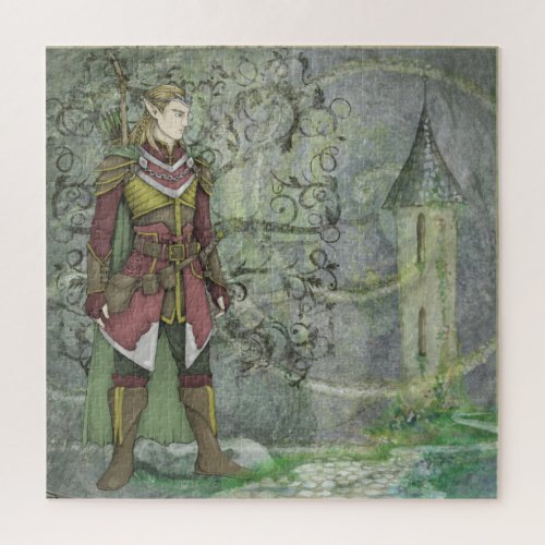 The Elven Wanderer Returns Jigsaw Puzzle