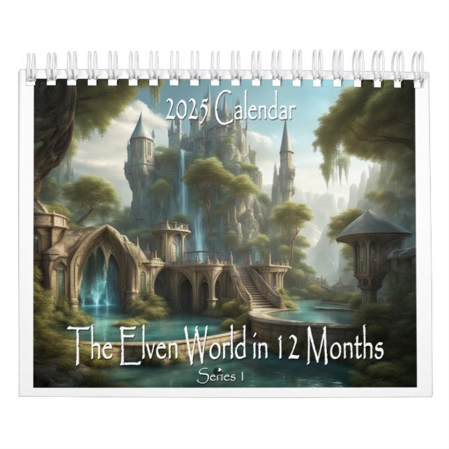 The Elven World  Calendar (Cover)