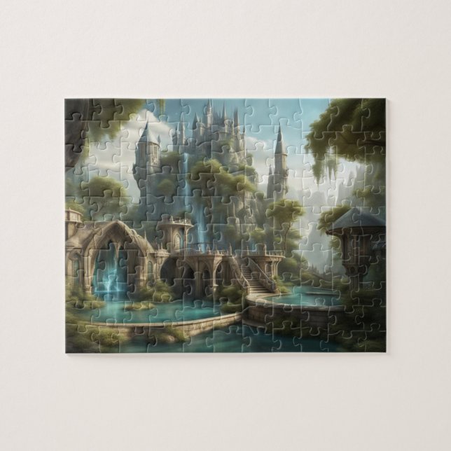The Elven Worlds  Jigsaw Puzzle (Horizontal)