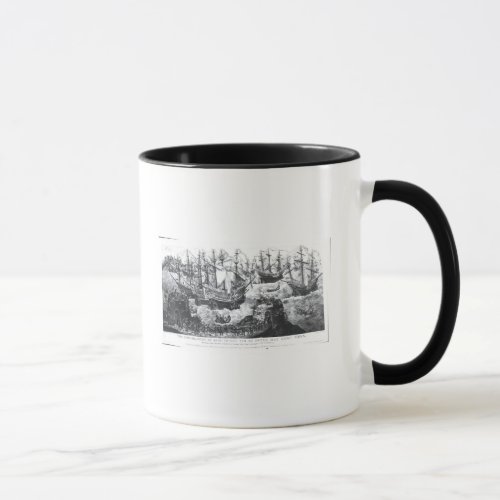 The Embarkation of Henry VIII  at Dover Mug