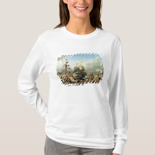 The Embarkation of Ruyter and William de Witt T_Shirt