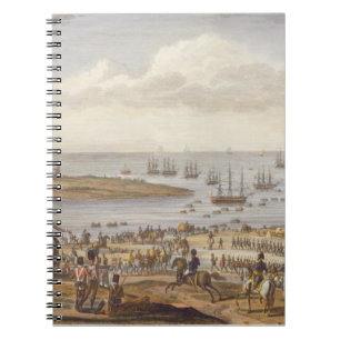The Embarkation of the English in Holland, 30 Nove Notebook