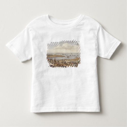 The Embarkation of the English in Holland 30 Nove Toddler T_shirt