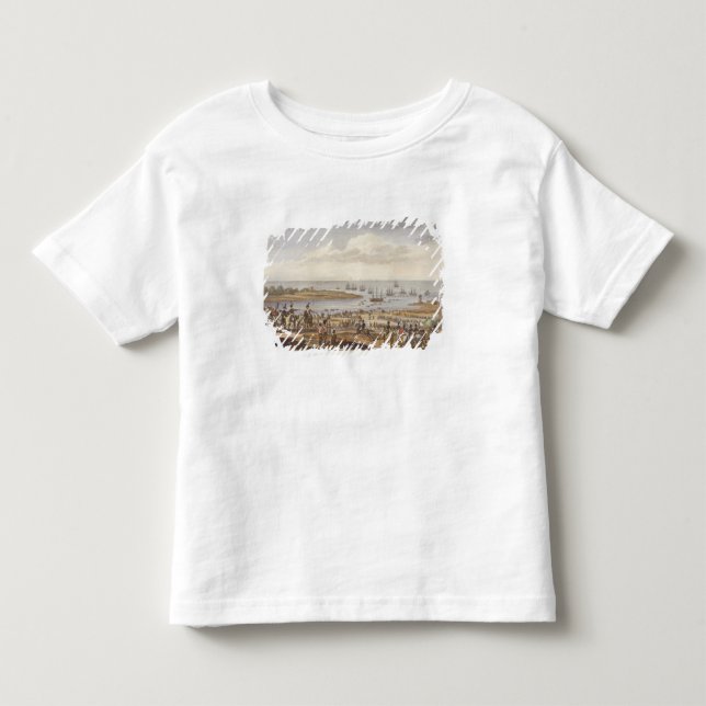 The Embarkation of the English in Holland, 30 Nove Toddler T-shirt (Front)