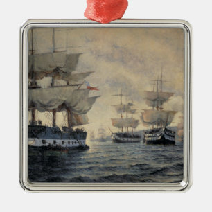 The Embarkation of the Liberating Expedition of Pe Metal Ornament