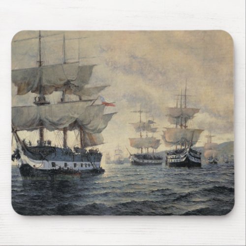The Embarkation of the Liberating Expedition of Pe Mouse Pad