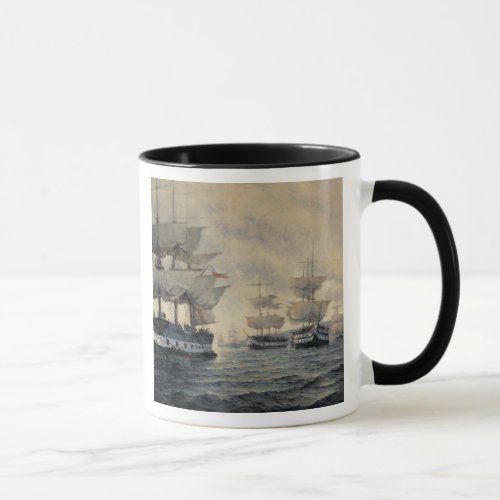 The Embarkation of the Liberating Expedition of Pe Mug