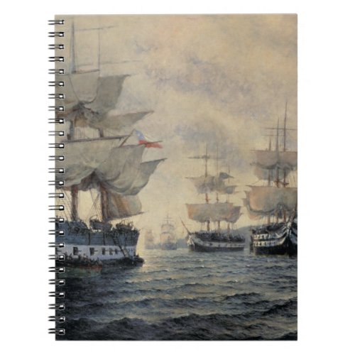 The Embarkation of the Liberating Expedition of Pe Notebook