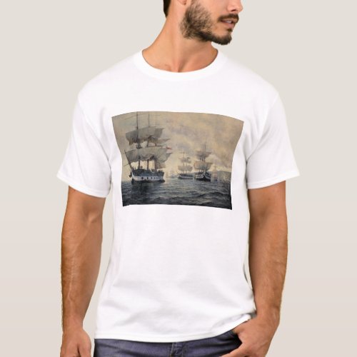The Embarkation of the Liberating Expedition of Pe T_Shirt