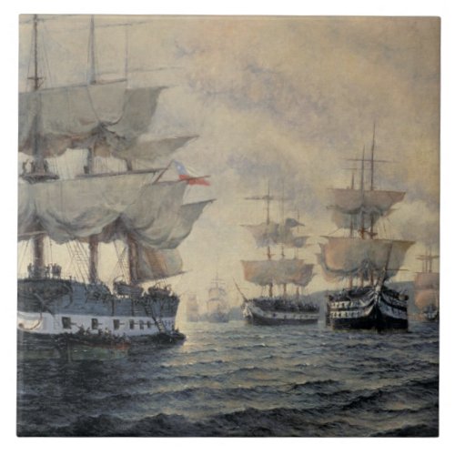 The Embarkation of the Liberating Expedition of Pe Tile