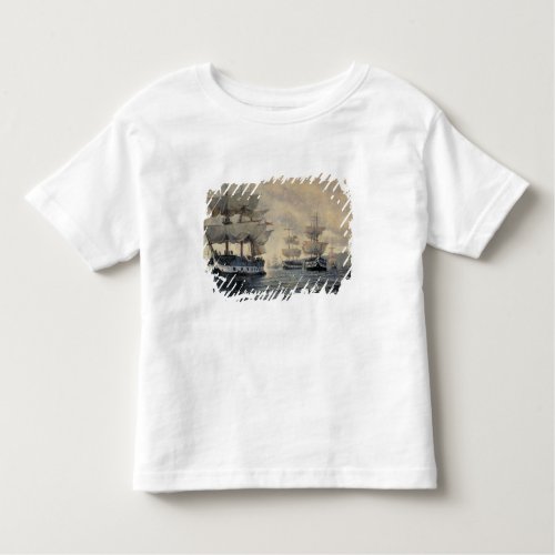The Embarkation of the Liberating Expedition of Pe Toddler T_shirt