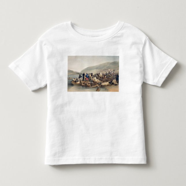The Embarkation of the Sick at Balaklava Toddler T-shirt (Front)