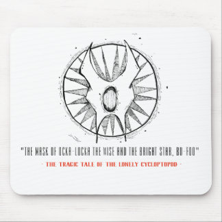 The Emblem of Cyclotopia Mouse Pad