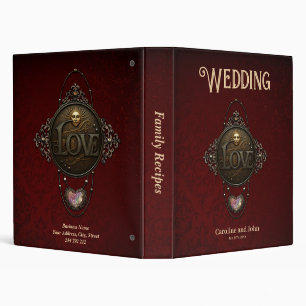 The Emblem of Love.  3 Ring Binder