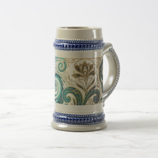 The Emblem of True Love - Vintage Bird Beer Tankar Stein