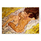 The Embrace, 1917 (Front Horizontal)