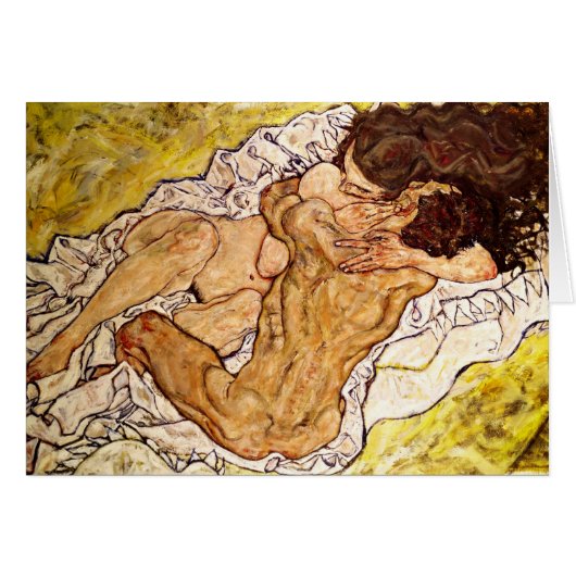 The Embrace, 1917 Cards (Front Horizontal)