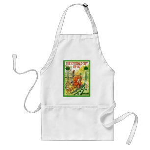 The Emerald City Of Oz Adult Apron