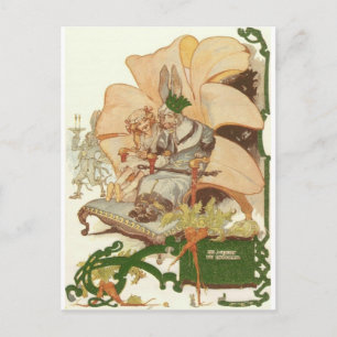 The Emerald City of Oz Postcard