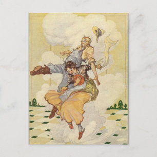 The Emerald City of Oz Postcard