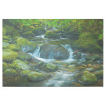 The Emerald Flow of the Irish Brook