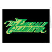 The Emerald Gladiator (Front Horizontal)