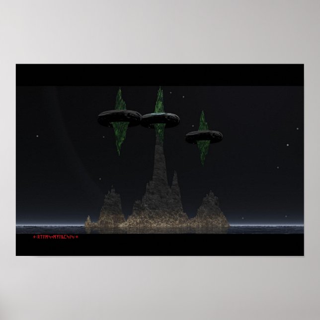 The Emerald Isle Poster (Front)