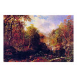 The Emerald Pool by Albert Bierstadt Poster