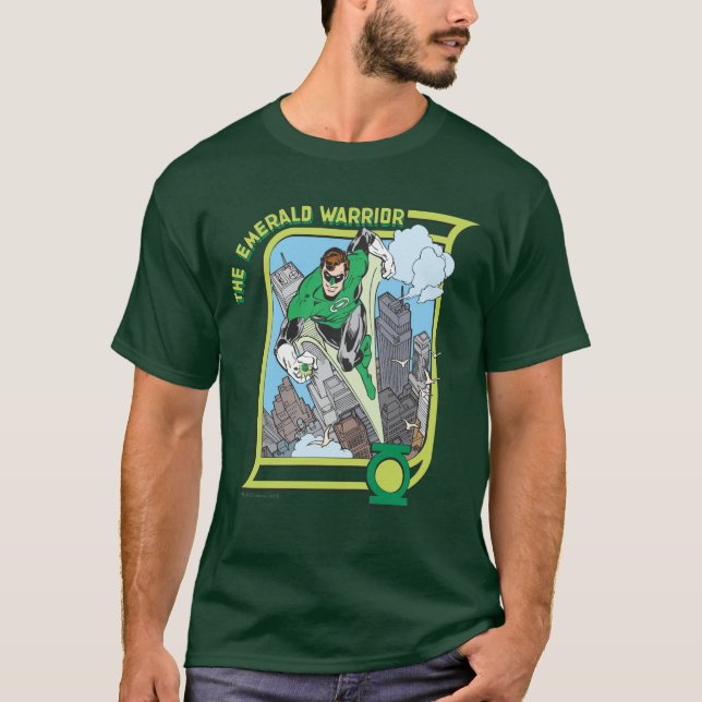 The Emerald Warrior T-Shirt (Front)