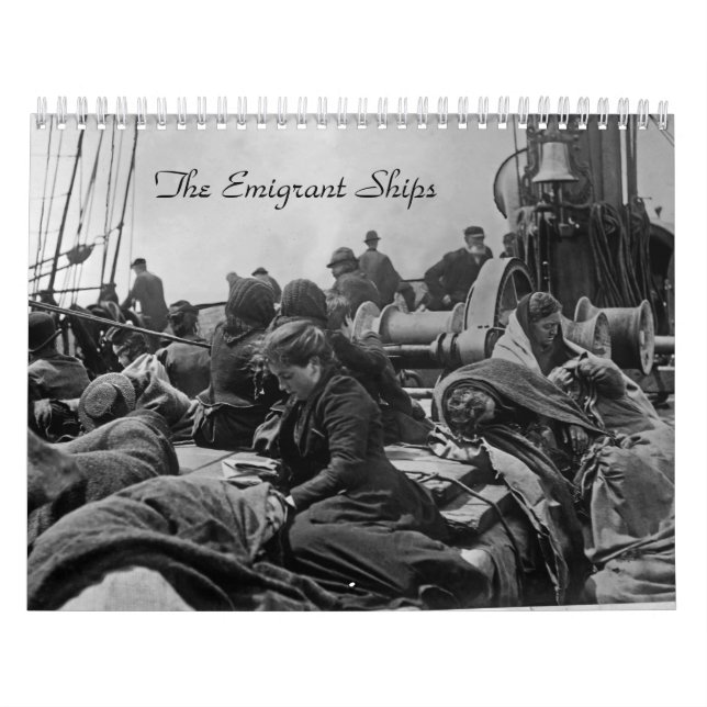 The Emigrant Ships Calendar (Cover)