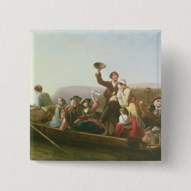 The Emigrants Button (Front)