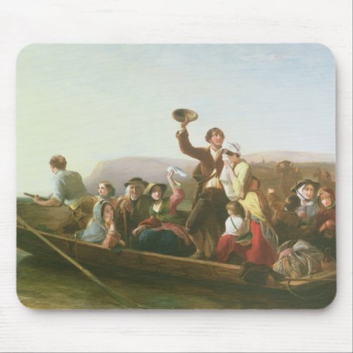 The Emigrants Mouse Pad