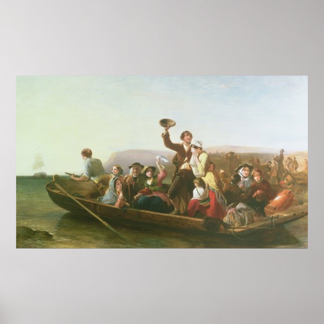 The Emigrants Poster (Front)