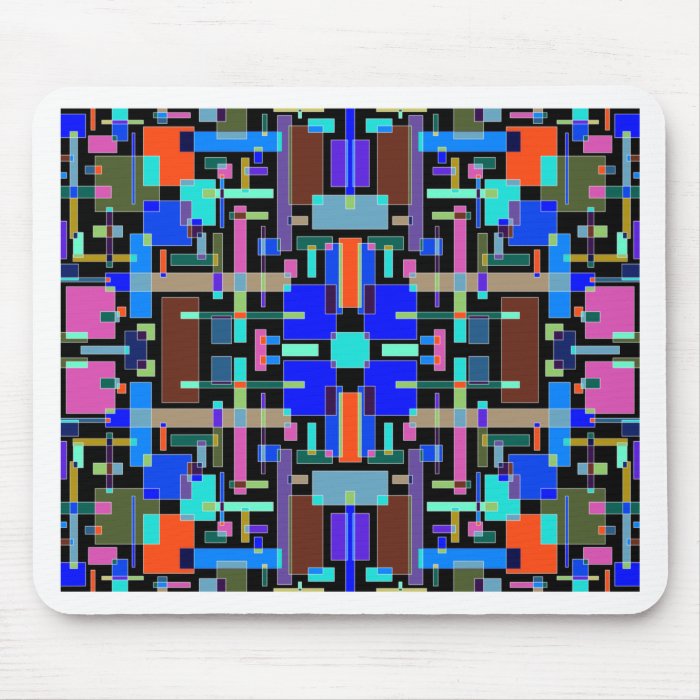 The Emotion of Color II   Color Art Mouse Pads