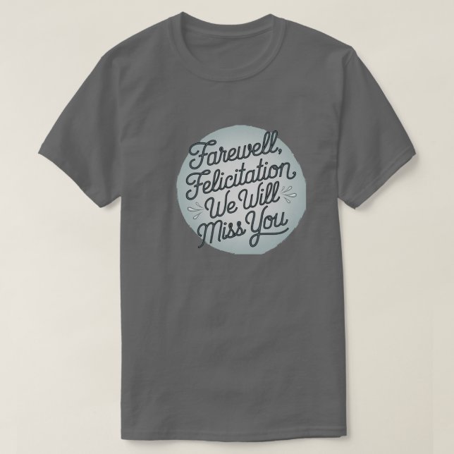 The emotional typography t-shirt  (Design Front)