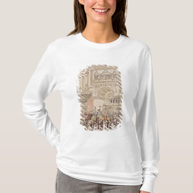 The Emperor and the Empress Receiving the Homage T-Shirt (Front)